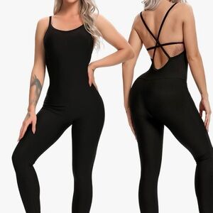 Amazon Black Jumpsuit